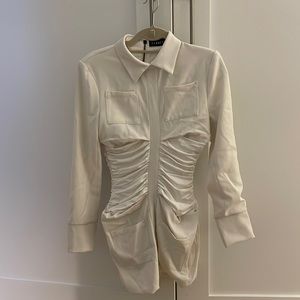 White Lioness Princess Polly dress